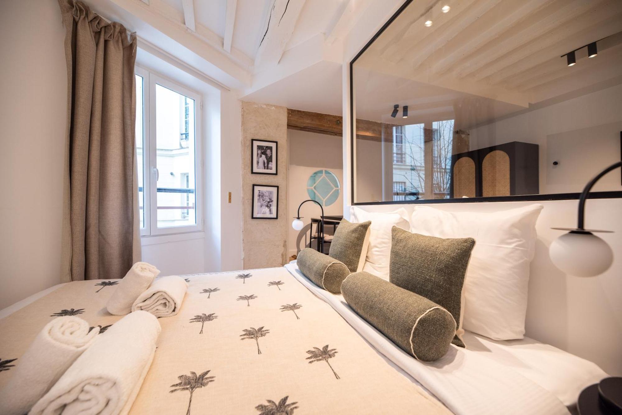 Appartamento Cosy Nest In Saint Germain Parigi Esterno foto