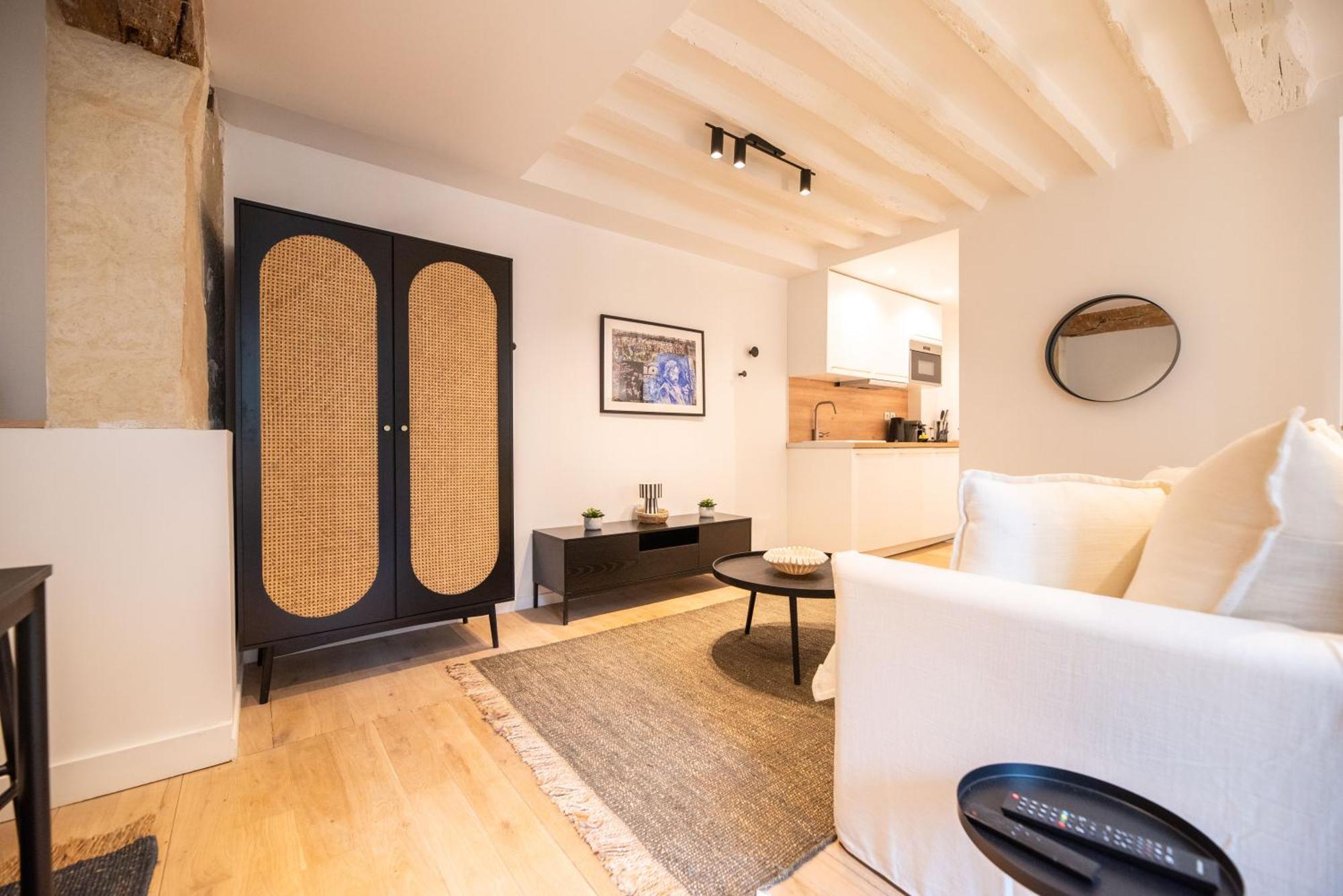 Appartamento Cosy Nest In Saint Germain Parigi Esterno foto