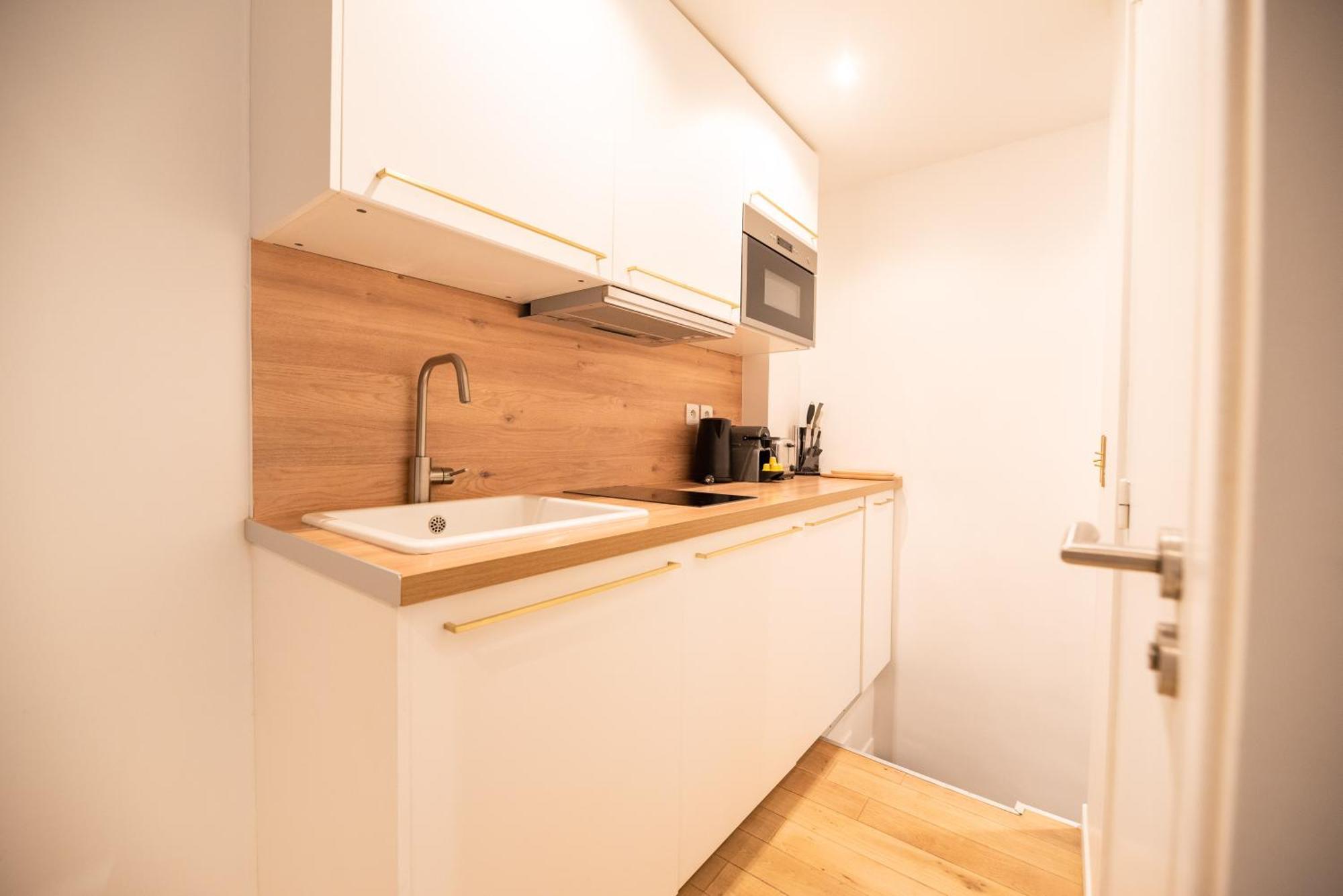 Appartamento Cosy Nest In Saint Germain Parigi Esterno foto