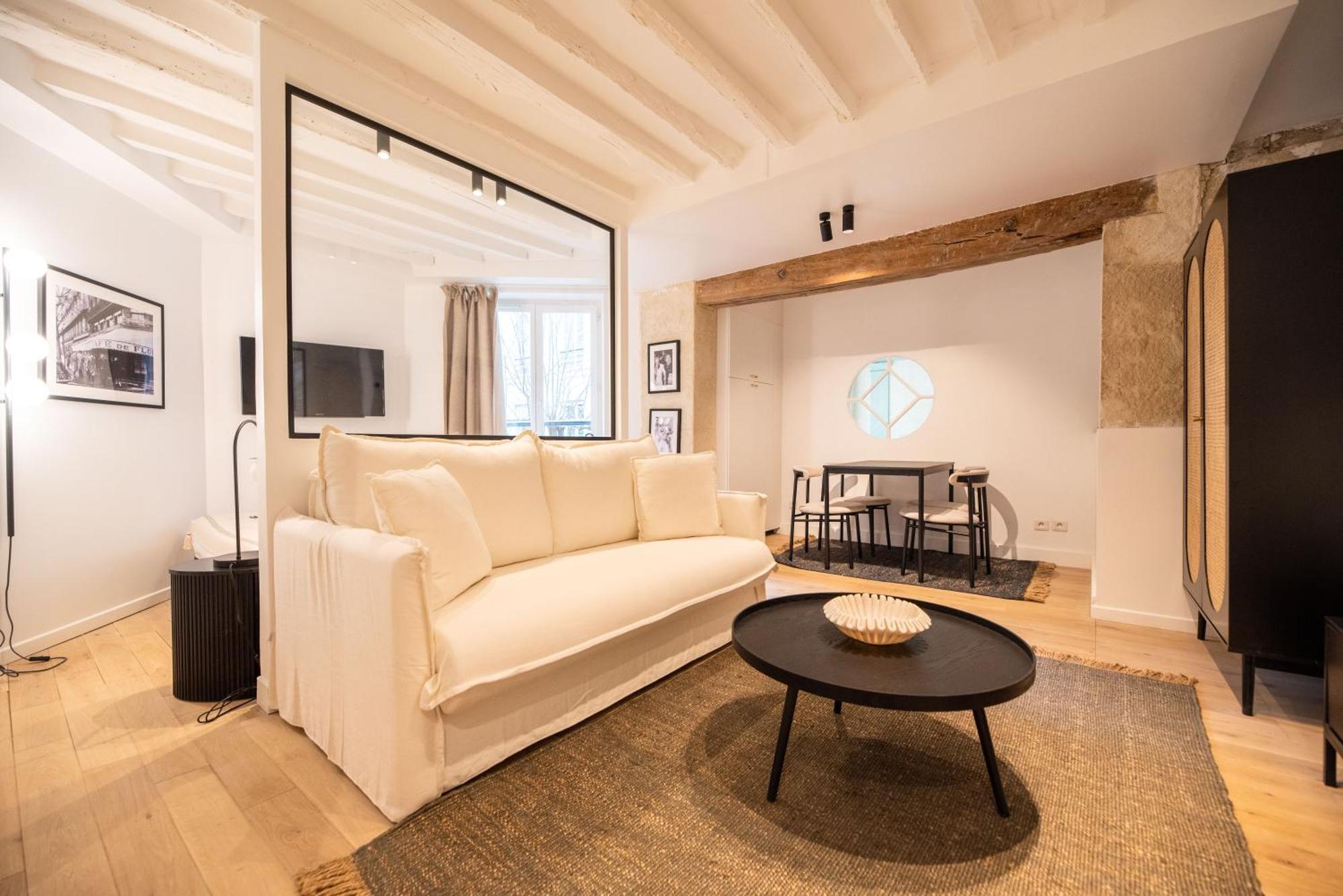 Appartamento Cosy Nest In Saint Germain Parigi Esterno foto