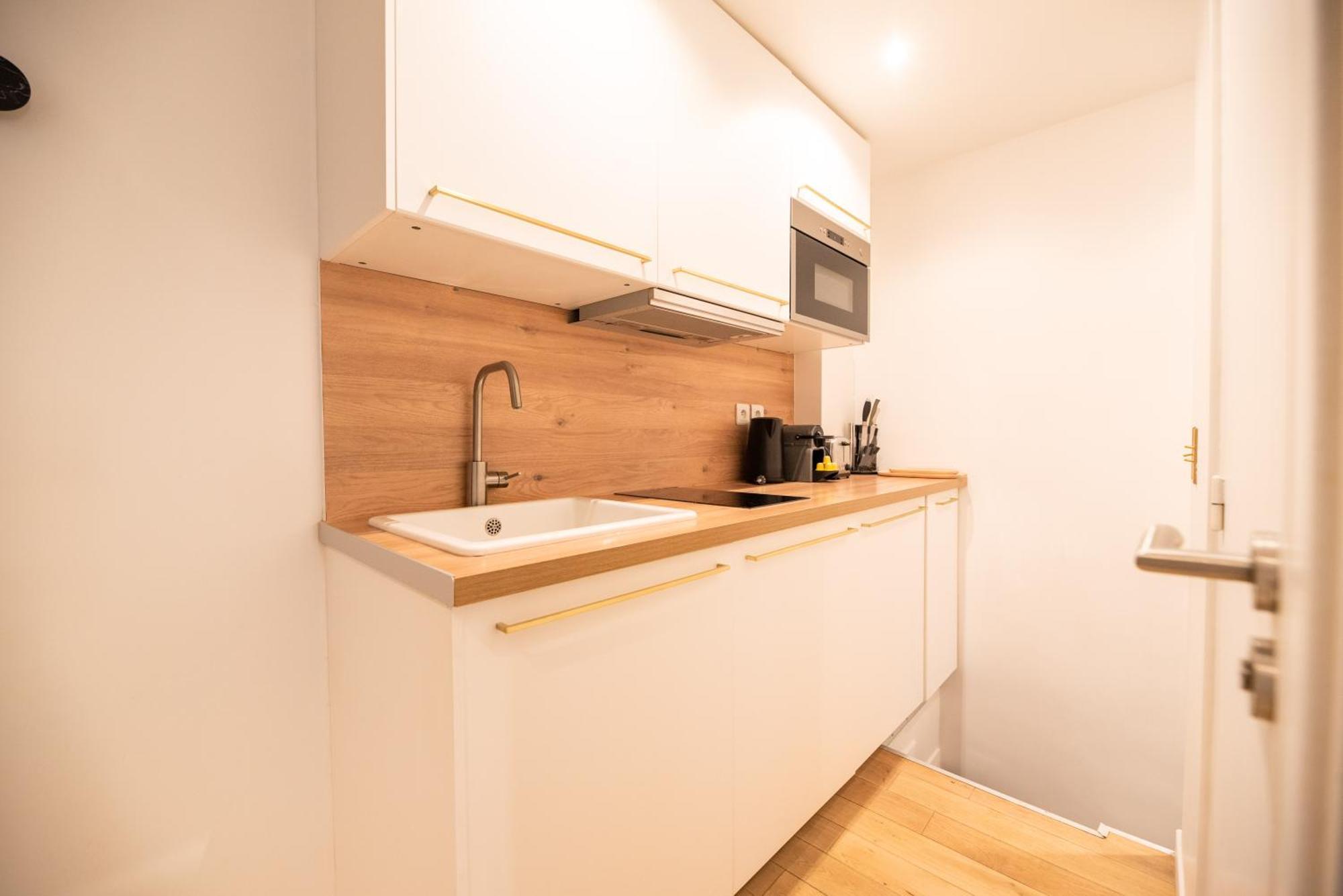 Appartamento Cosy Nest In Saint Germain Parigi Esterno foto