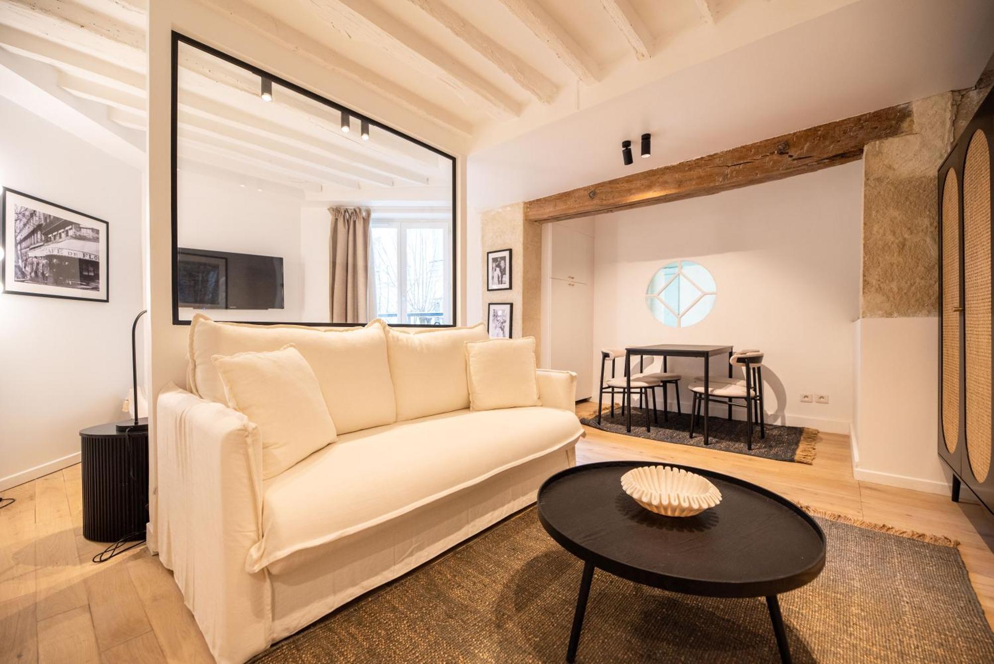 Appartamento Cosy Nest In Saint Germain Parigi Esterno foto