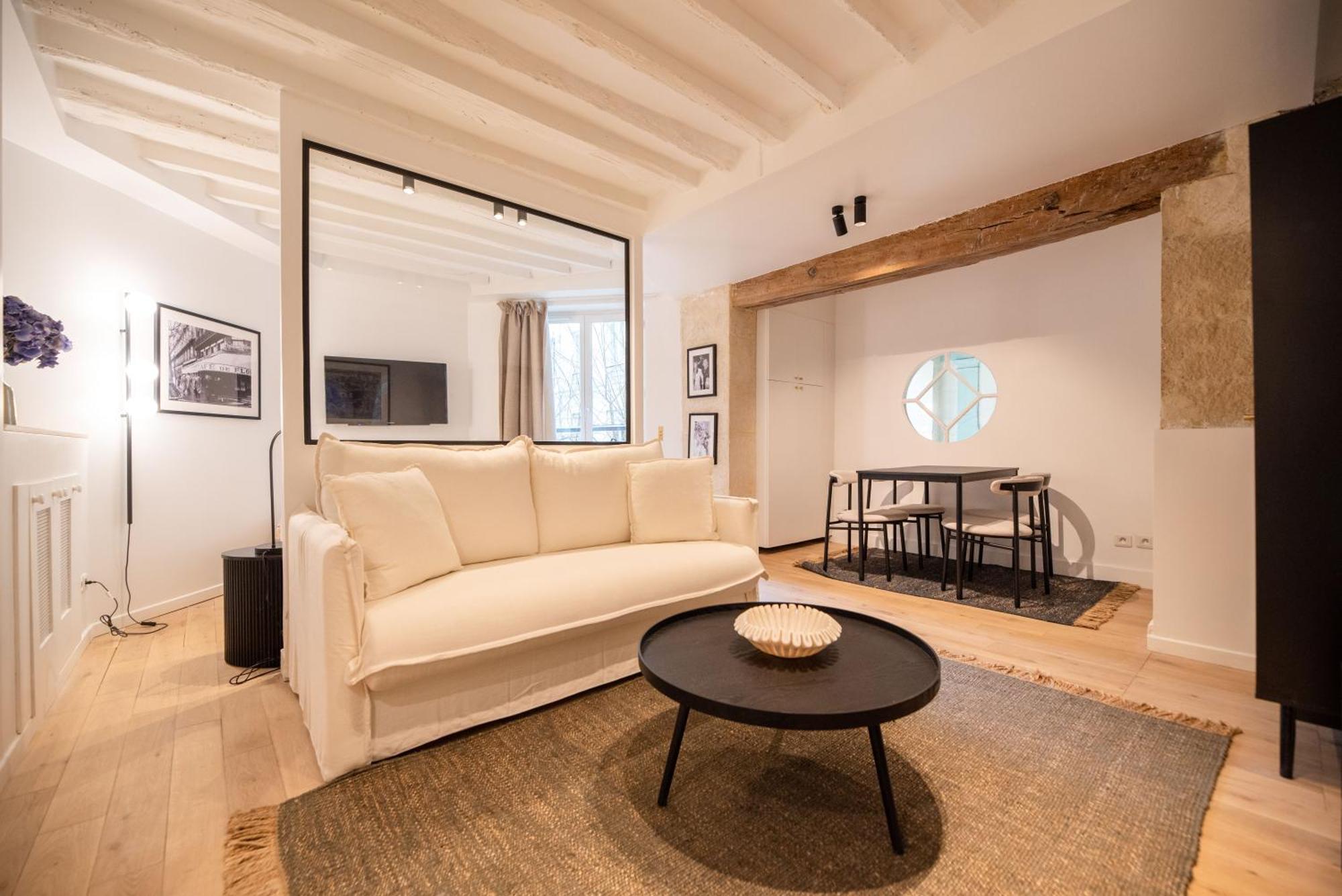 Appartamento Cosy Nest In Saint Germain Parigi Esterno foto