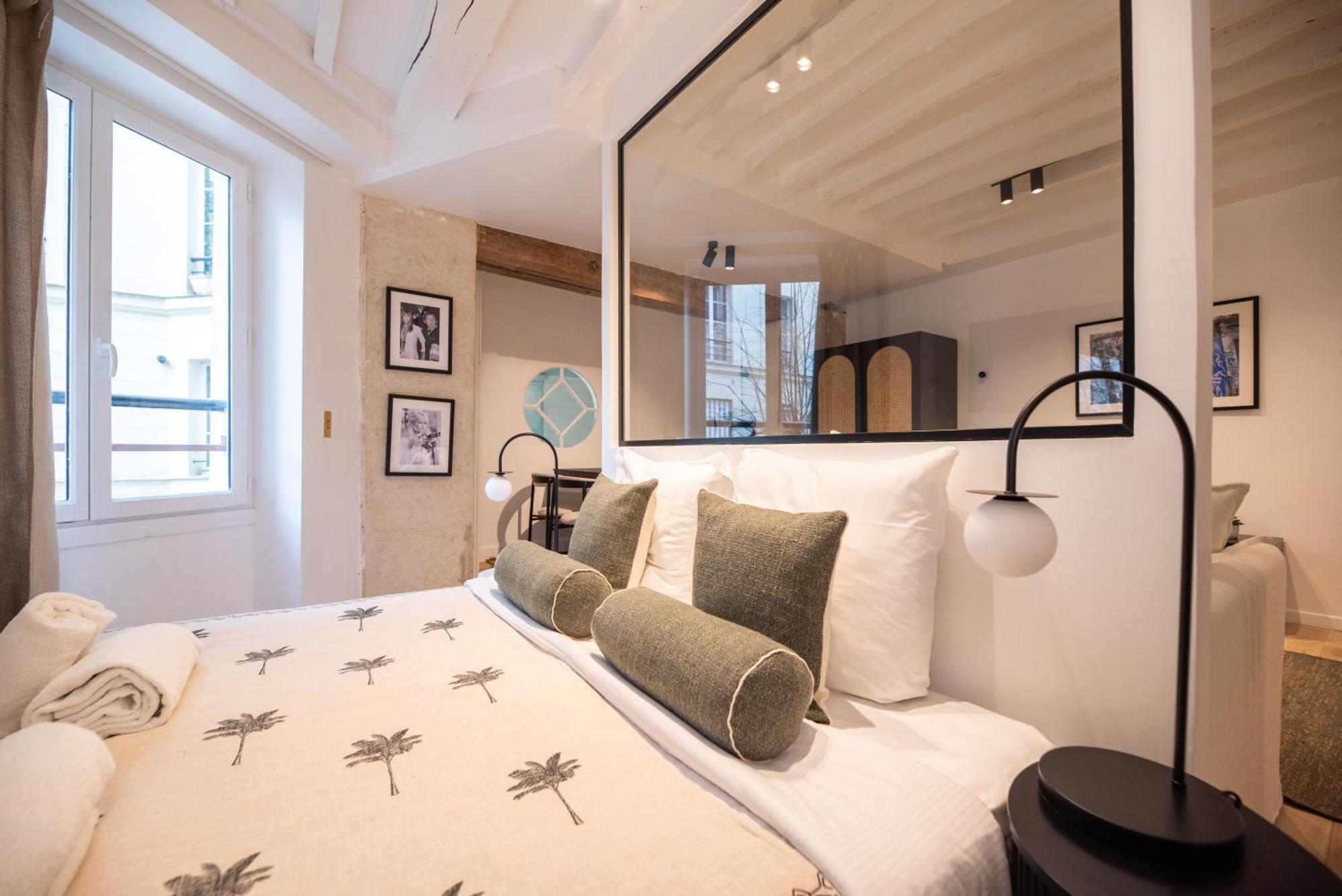 Appartamento Cosy Nest In Saint Germain Parigi Esterno foto