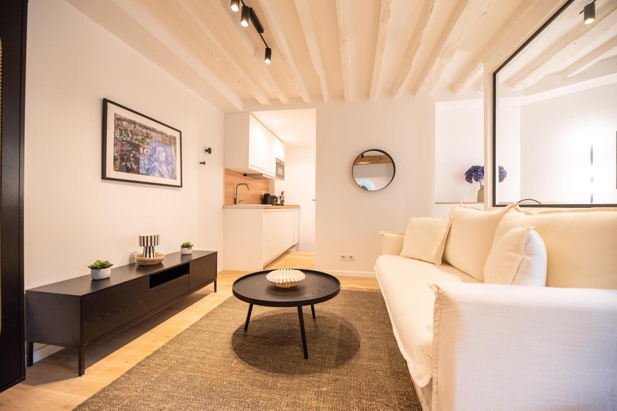 Appartamento Cosy Nest In Saint Germain Parigi Esterno foto