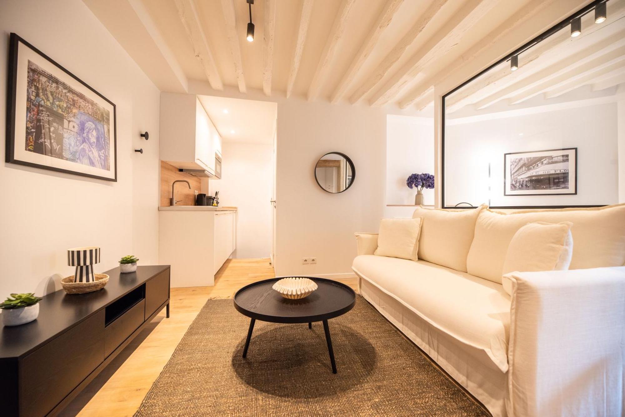 Appartamento Cosy Nest In Saint Germain Parigi Esterno foto